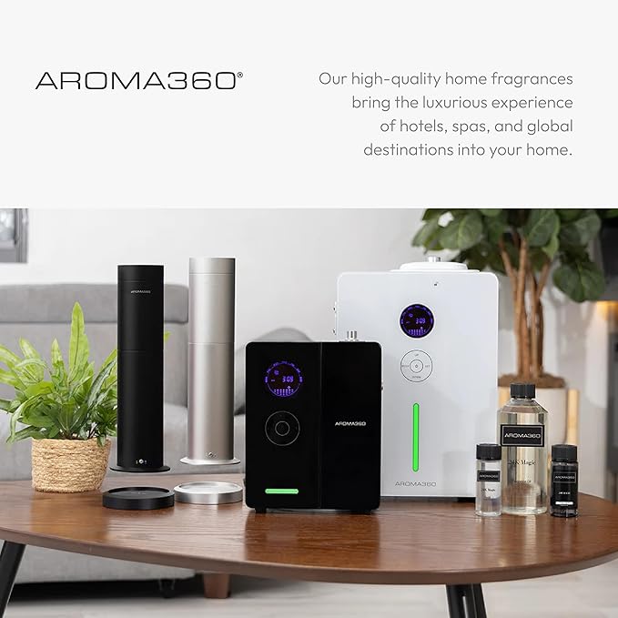 Aroma360 | Ocean Eyes Pro-Pod Oil Blend | Luxury Hotel Inspired Aromatherapy Scent Diffuser Oil | Ocean, Sage and Sandalwood 1.7 fl oz, 50 mL