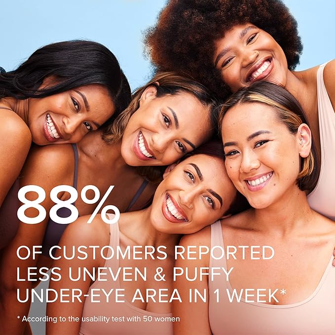 MAREE Eye Gels - Under Eye Patches for Puffy Eyes and Dark Circles with Natural Marine Collagen & Hyaluronic Acid - Anti-Aging Masks for Face to Soothe Puffiness