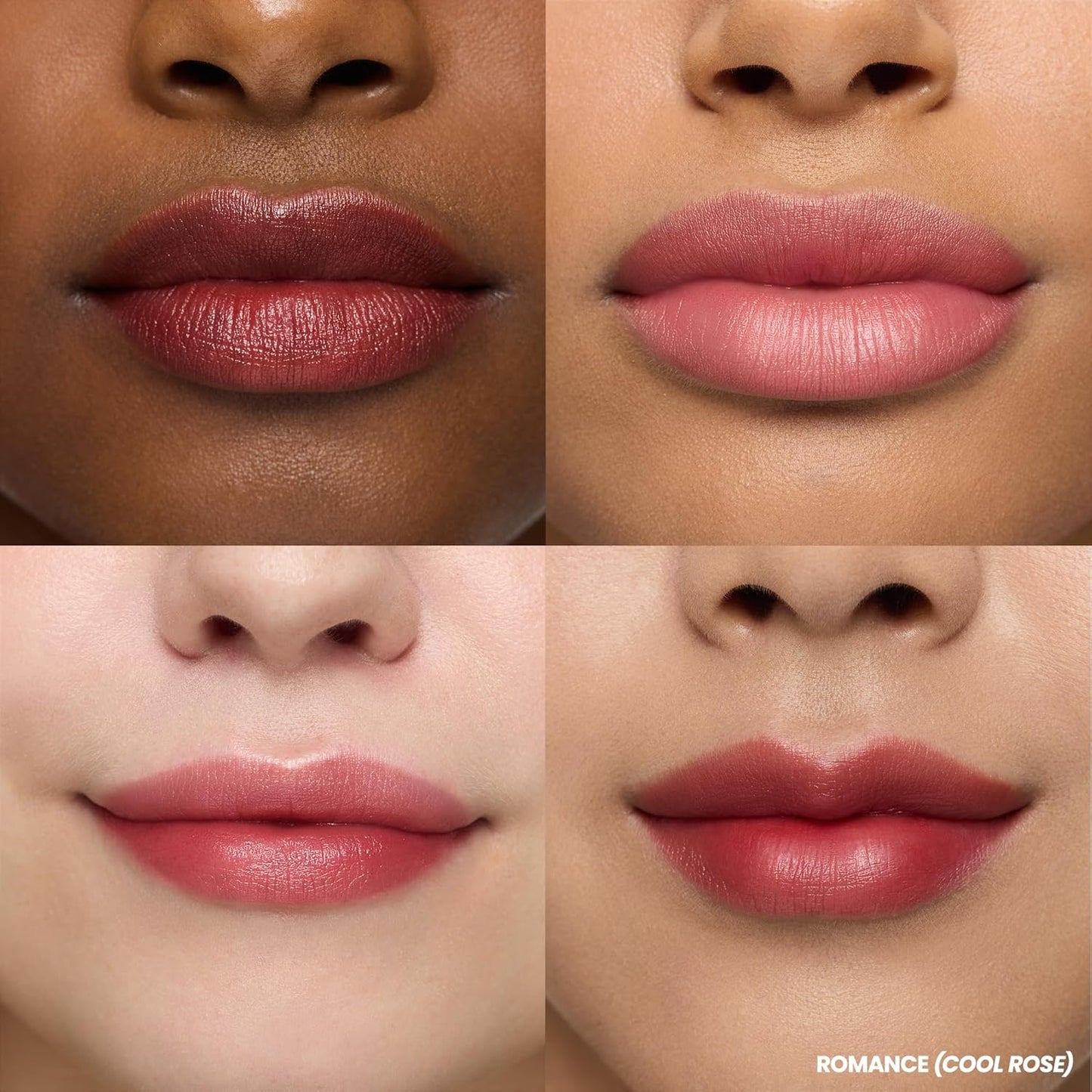 Wonderskin Wonder Blading All Day Lip Stain Peel Off Masque and Reveal Kit - Long Lasting, Waterproof Pink Lip Tint, Transfer Proof Natural Makeup Stain Kit (Romance)