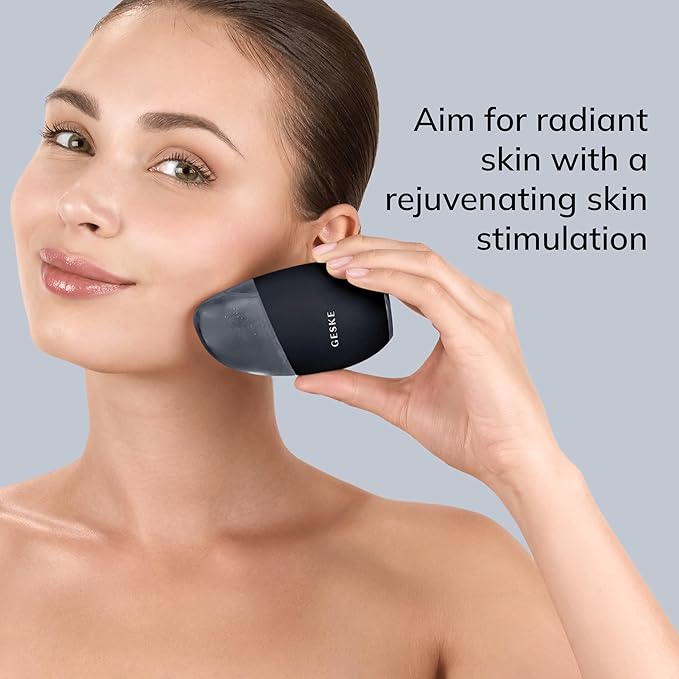 SmartAppGuided™ Cool & Warm Eye & Face Massager | 7 in 1 | Multi Massager | Face & Neck | Battery-free Cooling & Warming | Firms, Relaxes & De-Puffs Skin | Eye-Nose Area Targeted Design