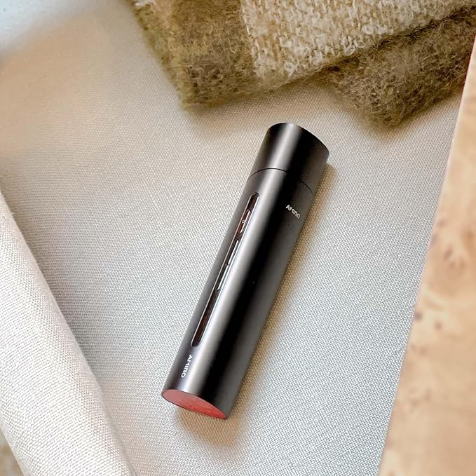 AMIRO R1 Pro Advanced Skin Care Facial Device, Easy at-Home Care - Black