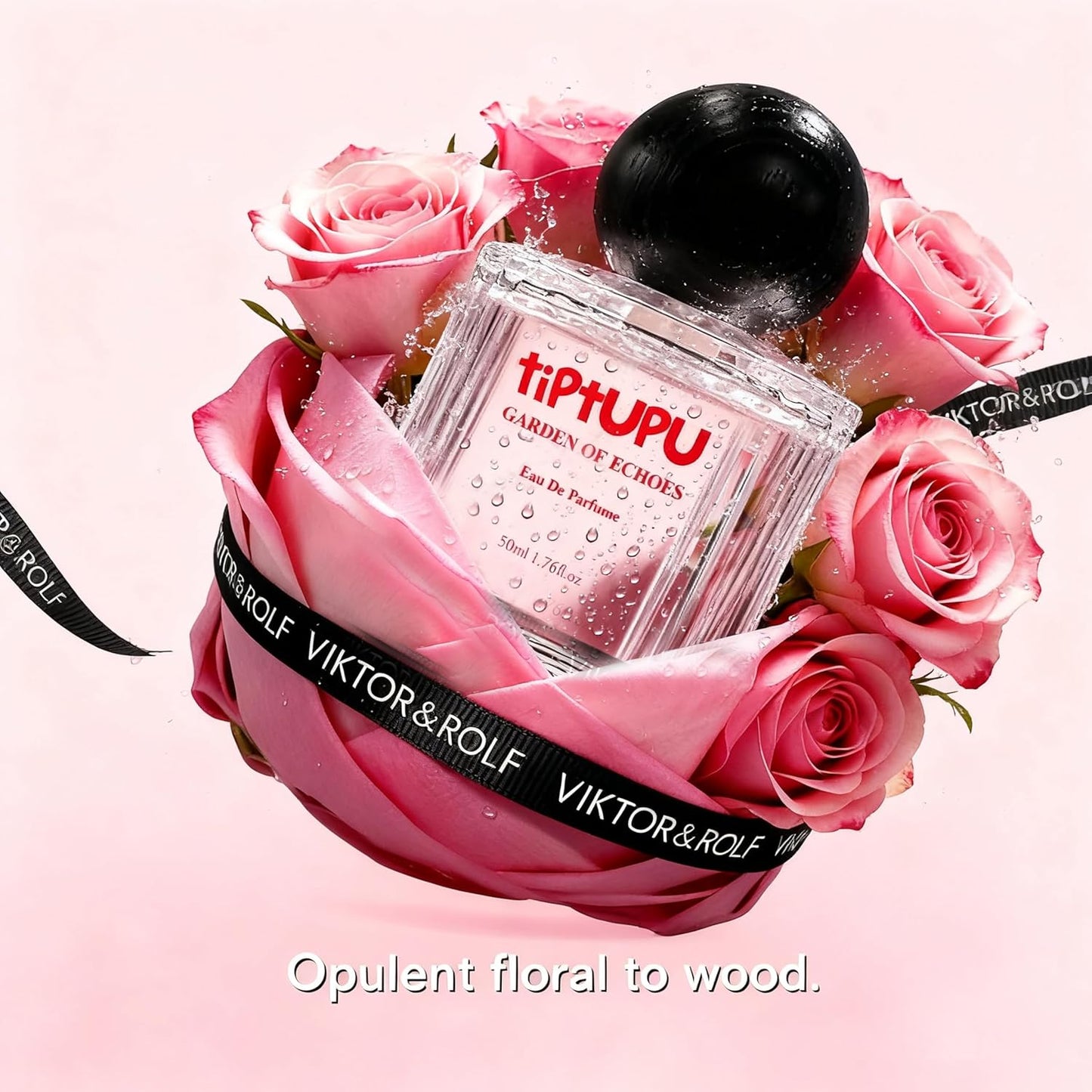 Garden Of Echoes Eau de Parfum Spray For Women | Long Lasting Fragrance with Floral -Fresh,Sweet,Jasmine & Saffron, Amberwood and Fir (1.76 fl.oz, Floral)