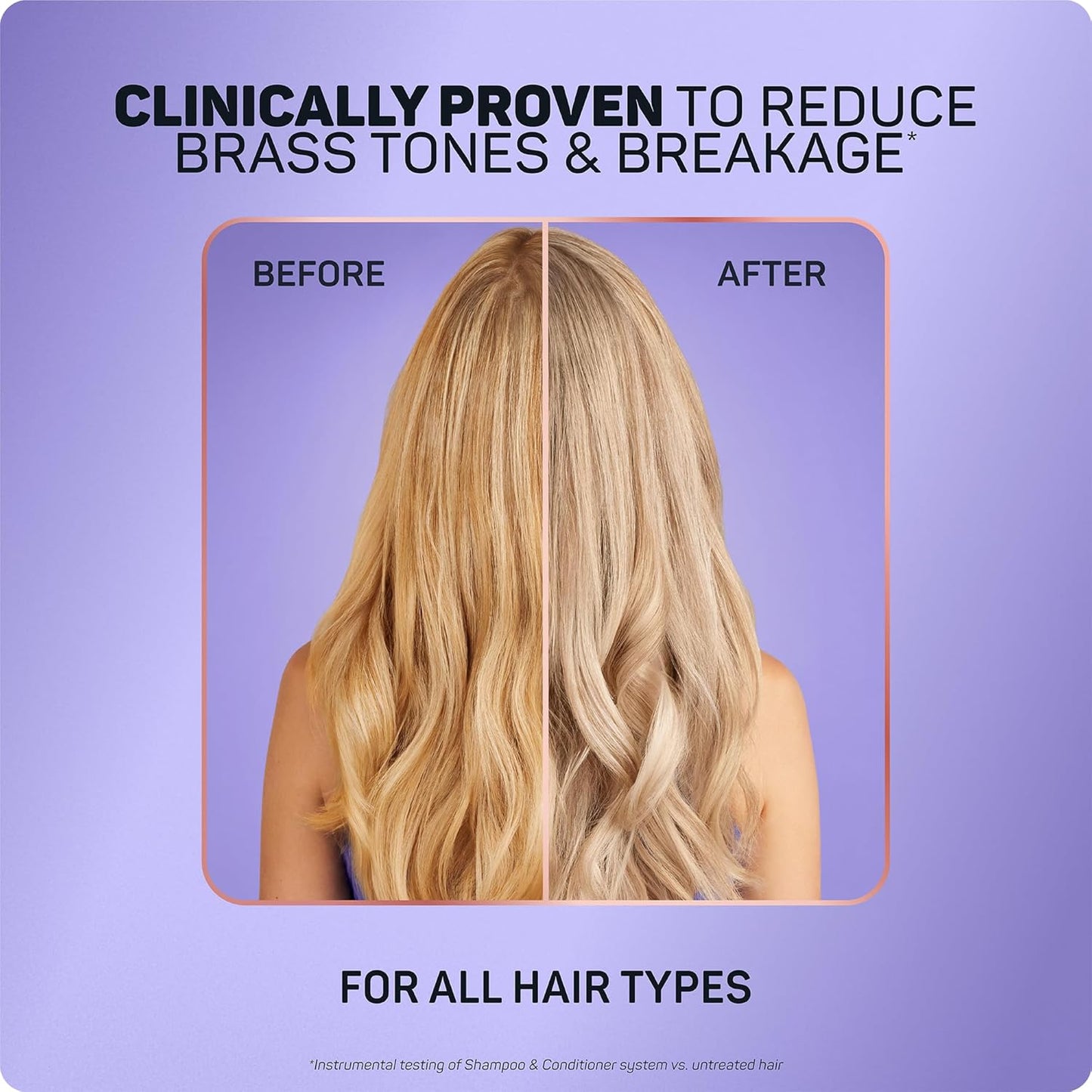 Marc Anthony Purple Conditioner, Repair Blonde Rescueplex Color Care - Neutralizes Brassy Tones and Repairs Bonds, 8oz