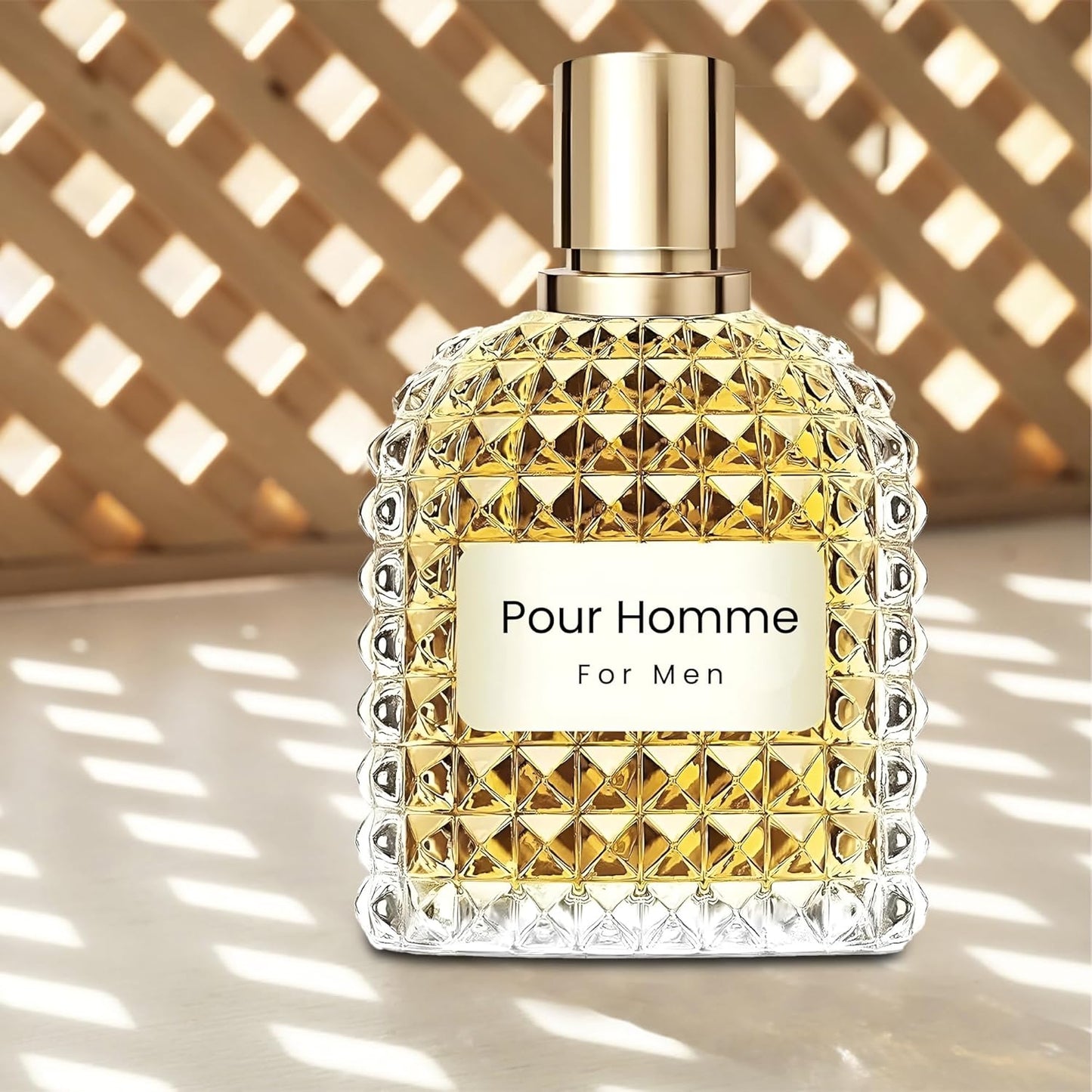 3Pack Men Colognes Combo Set Valent,Valuable,Very Excited 3.4 Fl Oz Each Eau De Parfume Spray with Woody Floral & Fruity Scent Perfume Gift Set Day to Night Use Fragrances