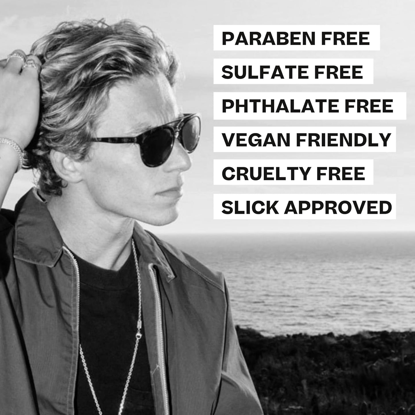 BYRD Hairdo Products Byrd Sea Salt Surfspray, Salty Coconut Scent, Texturizing and Volumizing Sea Salt Spray for Men for Hydrated, Shiny Surfer Hair, Safe for All Hair Types, 8 Fl Oz - Texture Spray