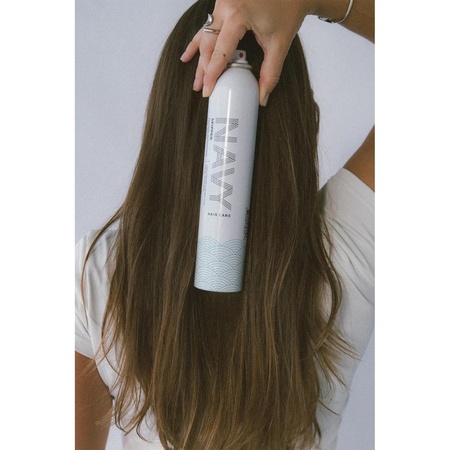 NAVY HAIR CARE Skipper Thickening and Volumizing Hair Spray | Suited for Fine, Thin, Flat Hair | 10 oz