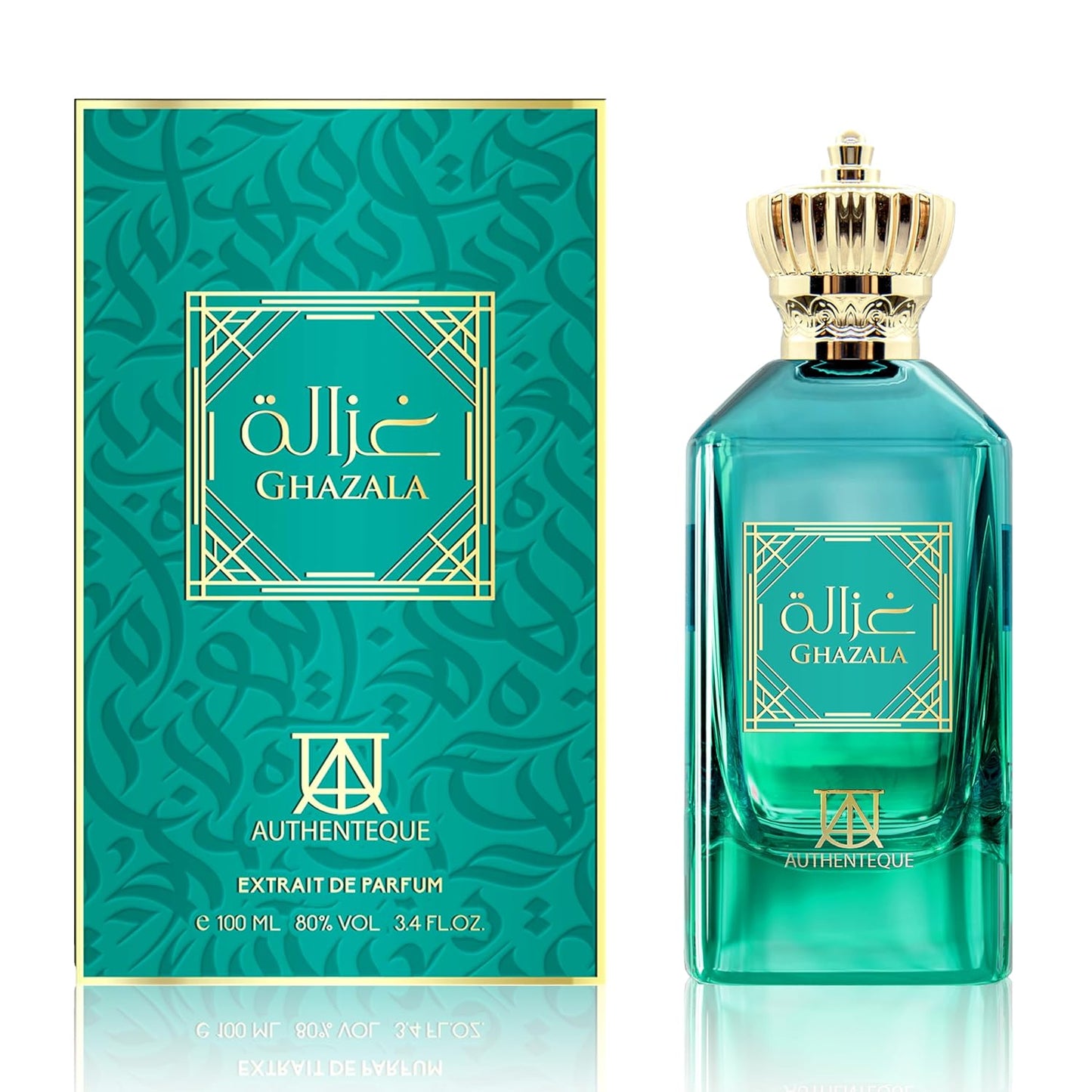 Ghazala - Arabic Perfume for Women - Inspired by PDM's D.elina E.xclusif- Long Lasting Eau De Parfum - Turkish Rose, Peony, Musk, Petalia & Vanilla - 3.4 Fl Oz - 100ml