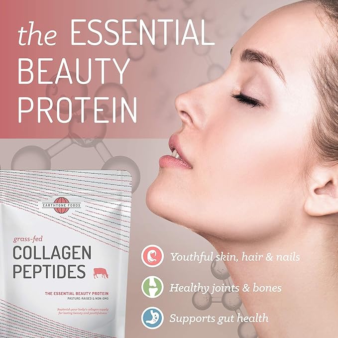 EARTHTONE Collagen Peptides Powder 32 oz