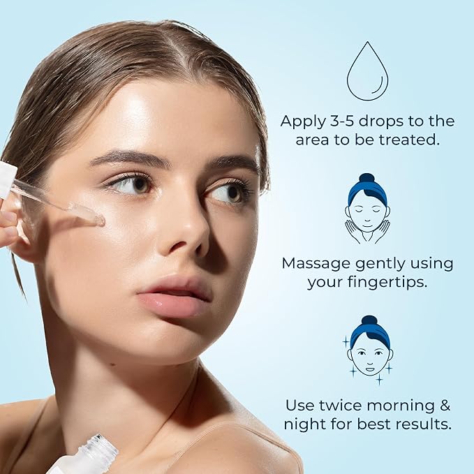 Abera Dark Spot Serum for Face, Dark Spot Corrector, Melasma & Age Spot Treatment, Boost Moisturization & Pore Minimize, All Skin Types, 0.68 fl Oz