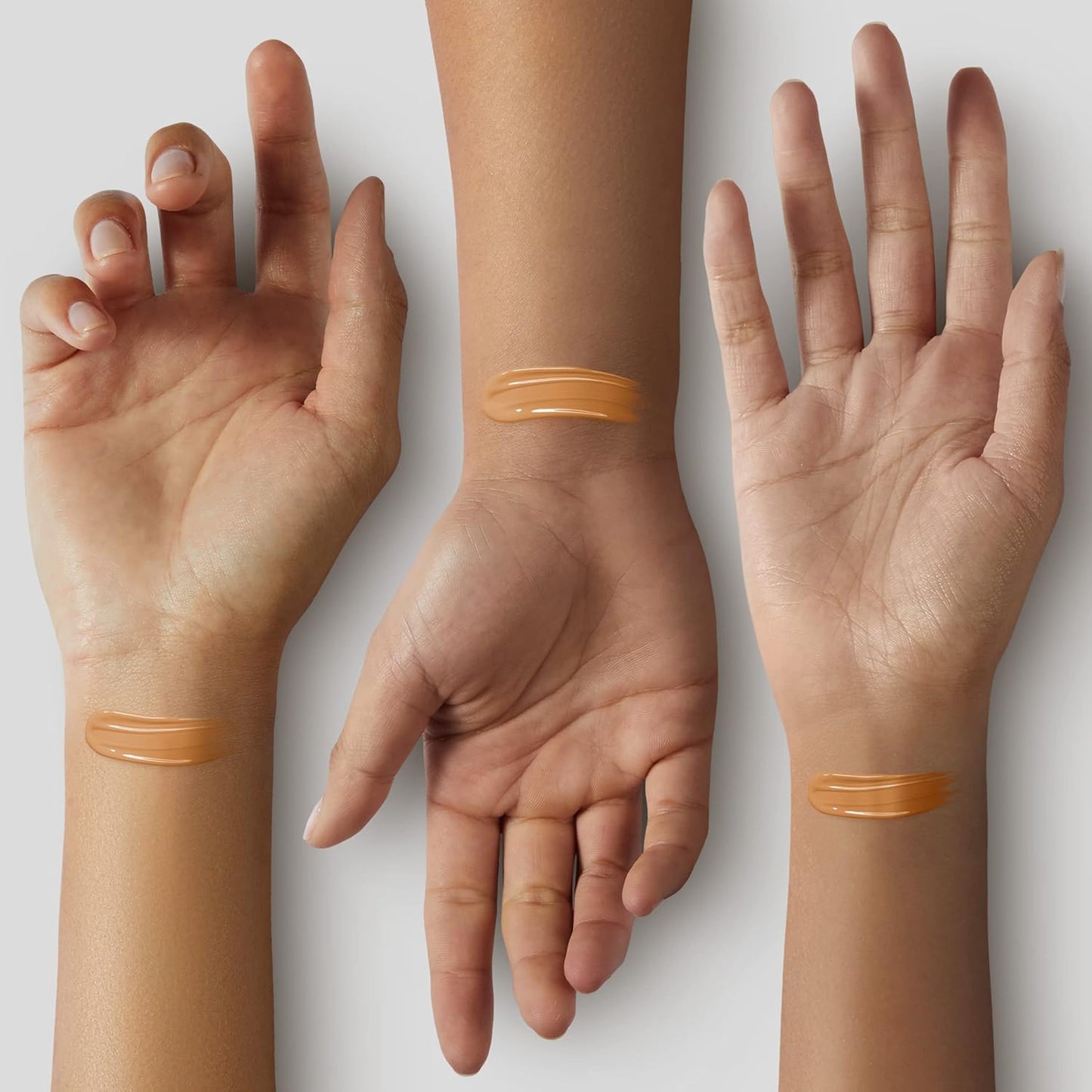 Mineral Fusion Pressed Powder Foundation, Warm 7 - Dark Tan Skin w/Orange Undertones, Age Defying Foundation Makeup with Matte Finish, Talc Free Face Powder, Hypoallergenic, Cruelty-Free, 0.32 Oz