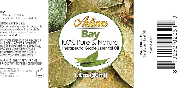Artizen 30ml Oils - Bay Essential Oil - 1 Fluid Ounce