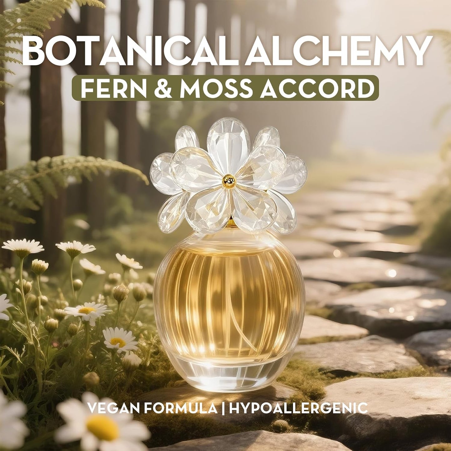 Women's Perfume Combo Set Milano Women&Daicy Floral Fruity Fragrance Eau De Parfum Elegant 100ml Bottle Natural Spray Each for Daily Used