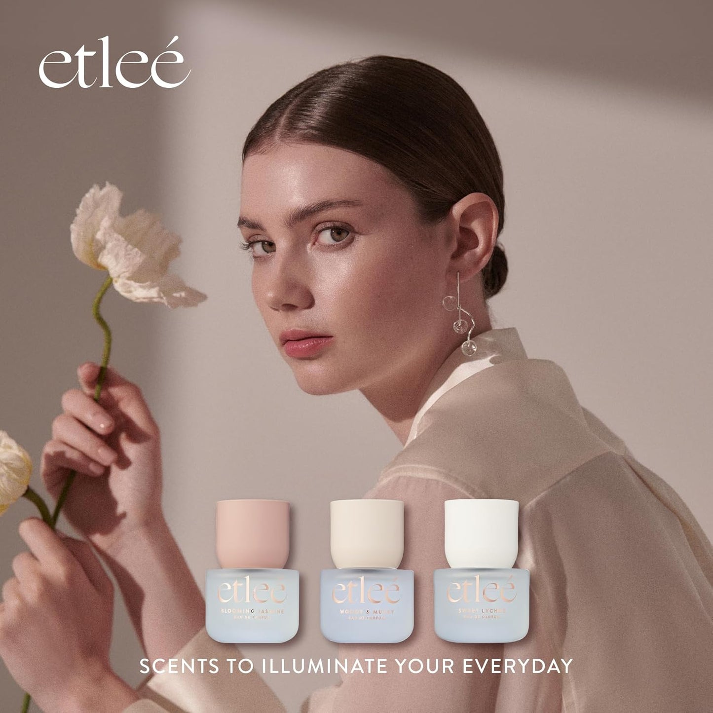 Apple Sorbet Eau de Parfum 1.01oz, Long Lasting Perfume Inspired by Kay Juicy Apple, Fruity Gourmand Notes With Vanilla, Musk, Amber, Jasmine, Rose & Lychee, Luxury Fragrance for Women & Men