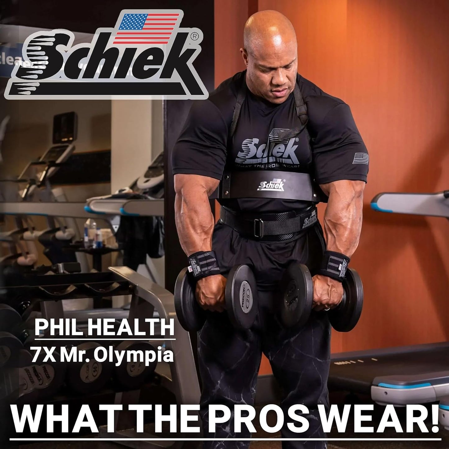 Schiek Sports Arm Blaster - Lightweight and Long Lasting for Intense Weight Training Sessions