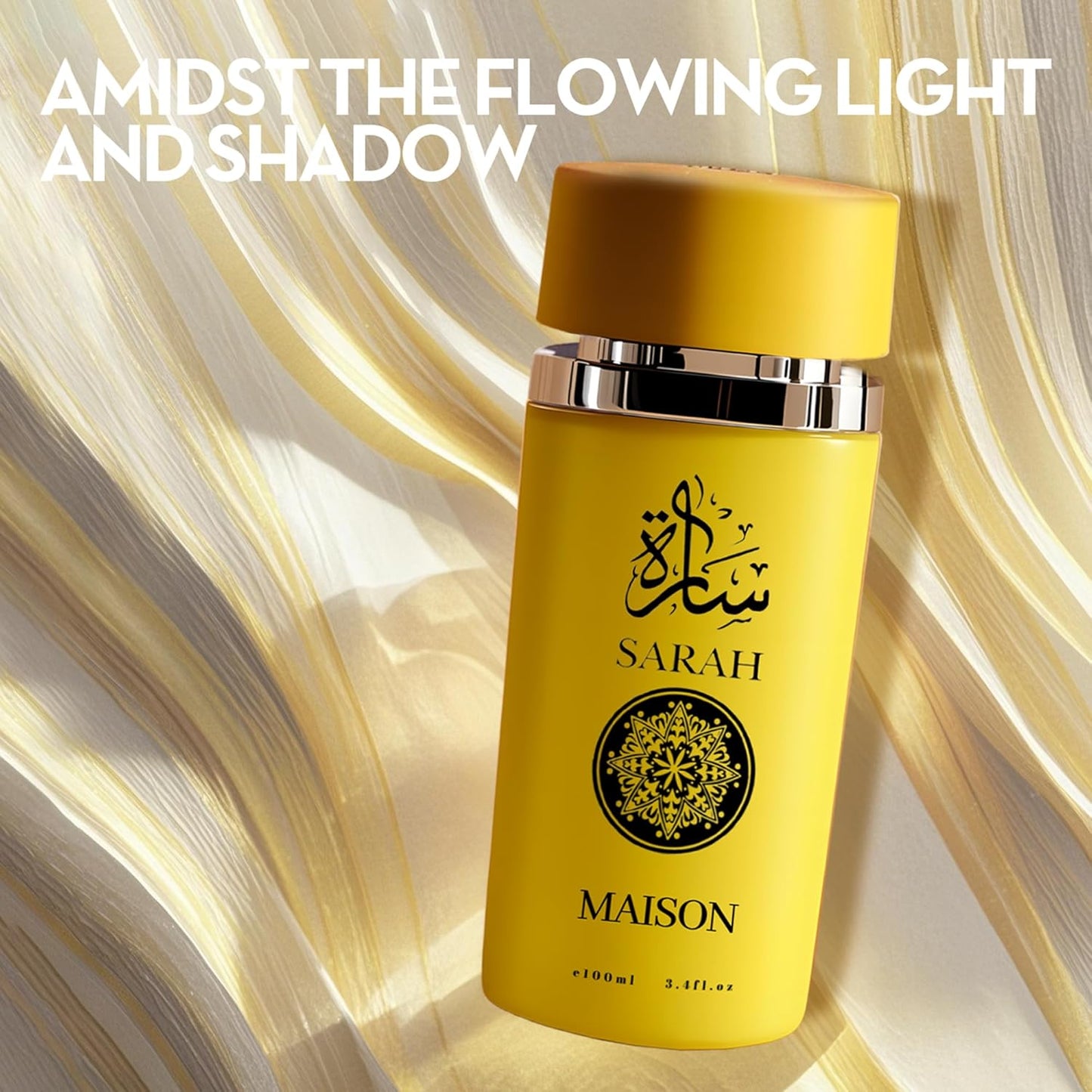 2PCS Sarah Maison Eau de Parfum for Women - 100ml Floral & Fruity Perfume with Lavender, Coconut, Vanilla & Pear, Long-Lasting Feminine Fragrance