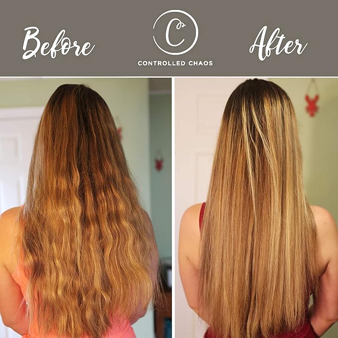 Controlled Chaos As Seen on Shark Tank Sulfate Free Hair Cleanser for Build Up – Deep Cleansing & Hydrating Scalp Cleanser for All Hair Types – Ideal for both Men & Women, Made In USA (8oz)