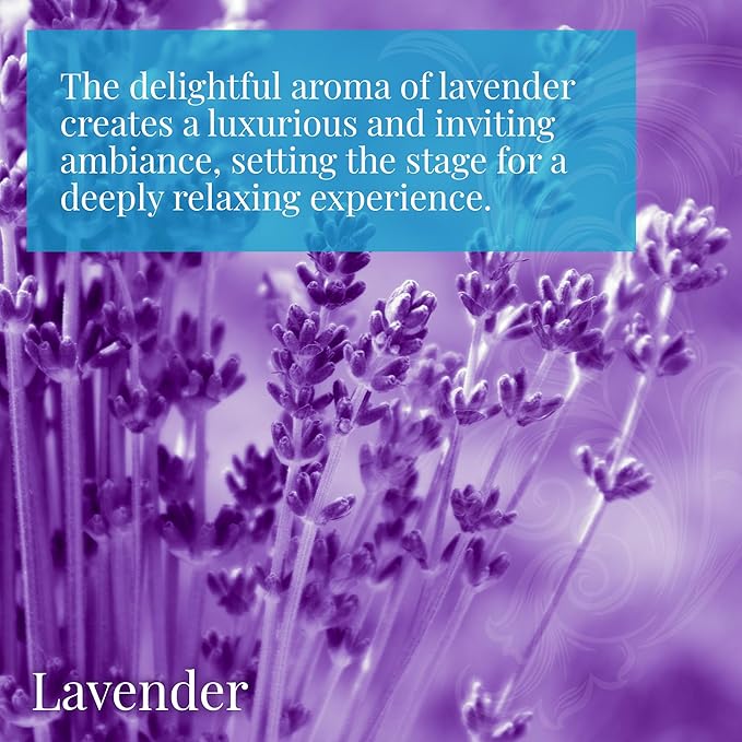 Skinsations - Lavender Massage Oil for Massage Therapy - 8oz | Non-Greasy, Blend of Fractionated Coconut, Sweet Almond, Grape Seed and Jojoba Oils | Scented Body Oil, Sore Muscles, Aromatherapy