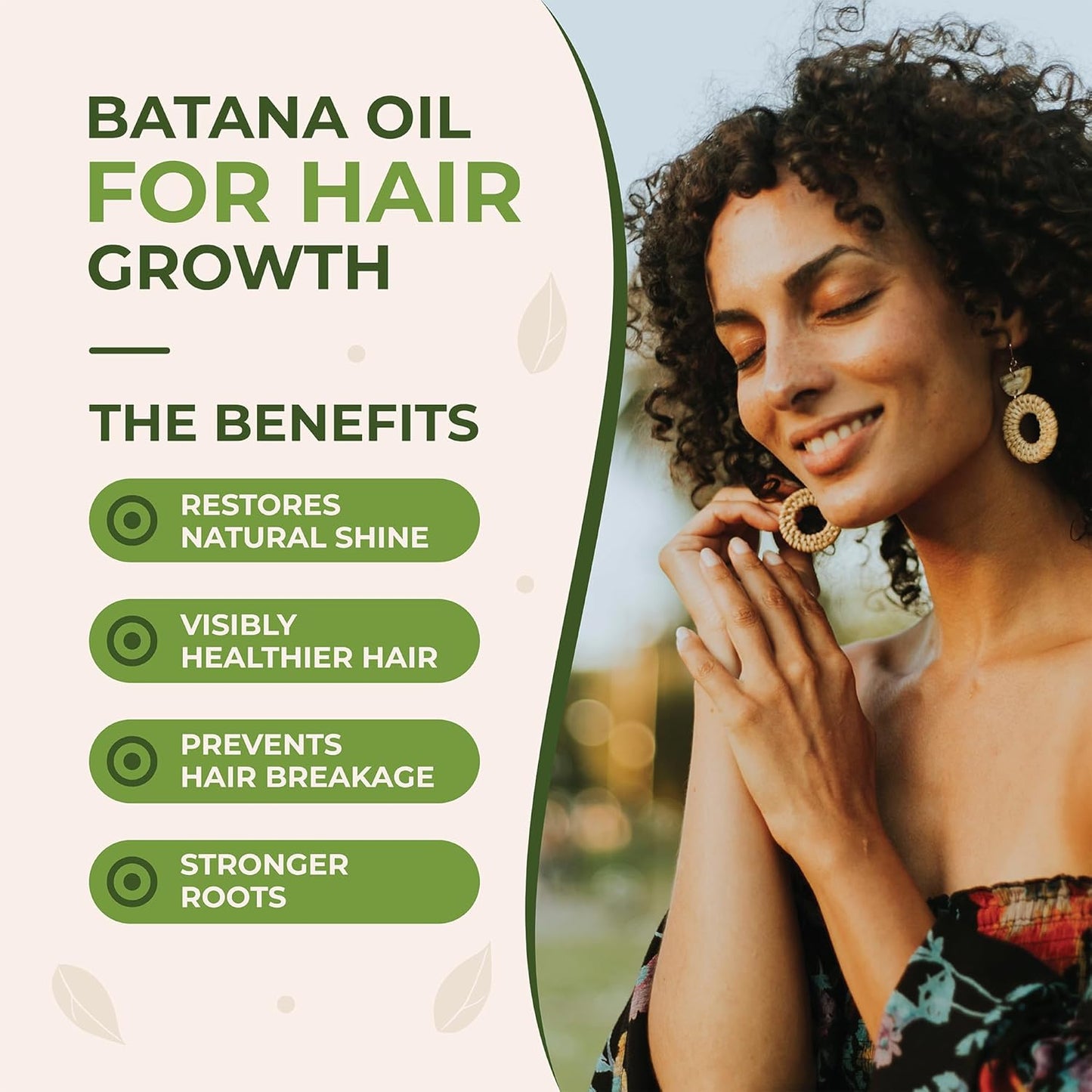 Premium Batana Oil for Hair Growth Blend -100% Natural Batana from Honduras, Castor & Rosemary Oil to Stimulate Hair Growth - Botana, Aceite De Batana - Natural Hair Products for Women & Men