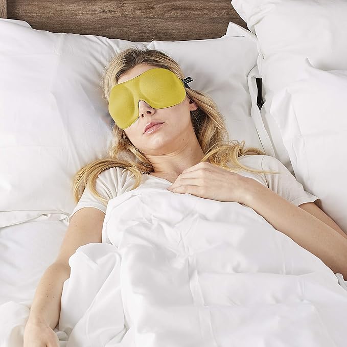 Bucky 40 Blinks No Pressure Eye Mask for Travel & Sleep