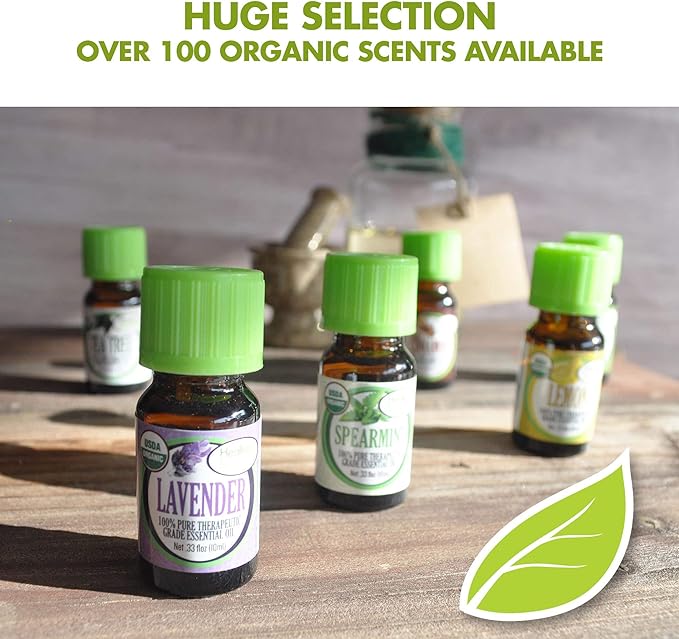 Healing Solutions Organic 10ml Oils - Holy Basil Essential Oil - 0.33 Fluid Ounces