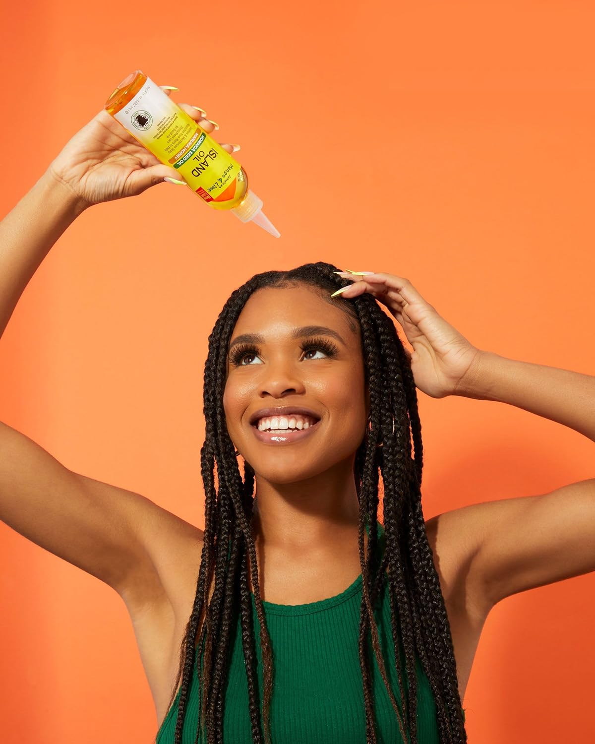 Jamaican Mango & Lime Island Scalp Oil 8 oz