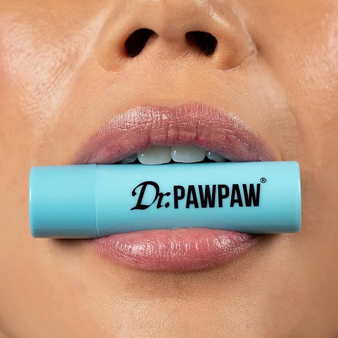 Dr. PawPaw Lip Balm - Hydrating Lip Balm Moisturizer with Aloe Vera for Deep Nourishment - Castor Oil Enriched - Coconut - 0.13 oz