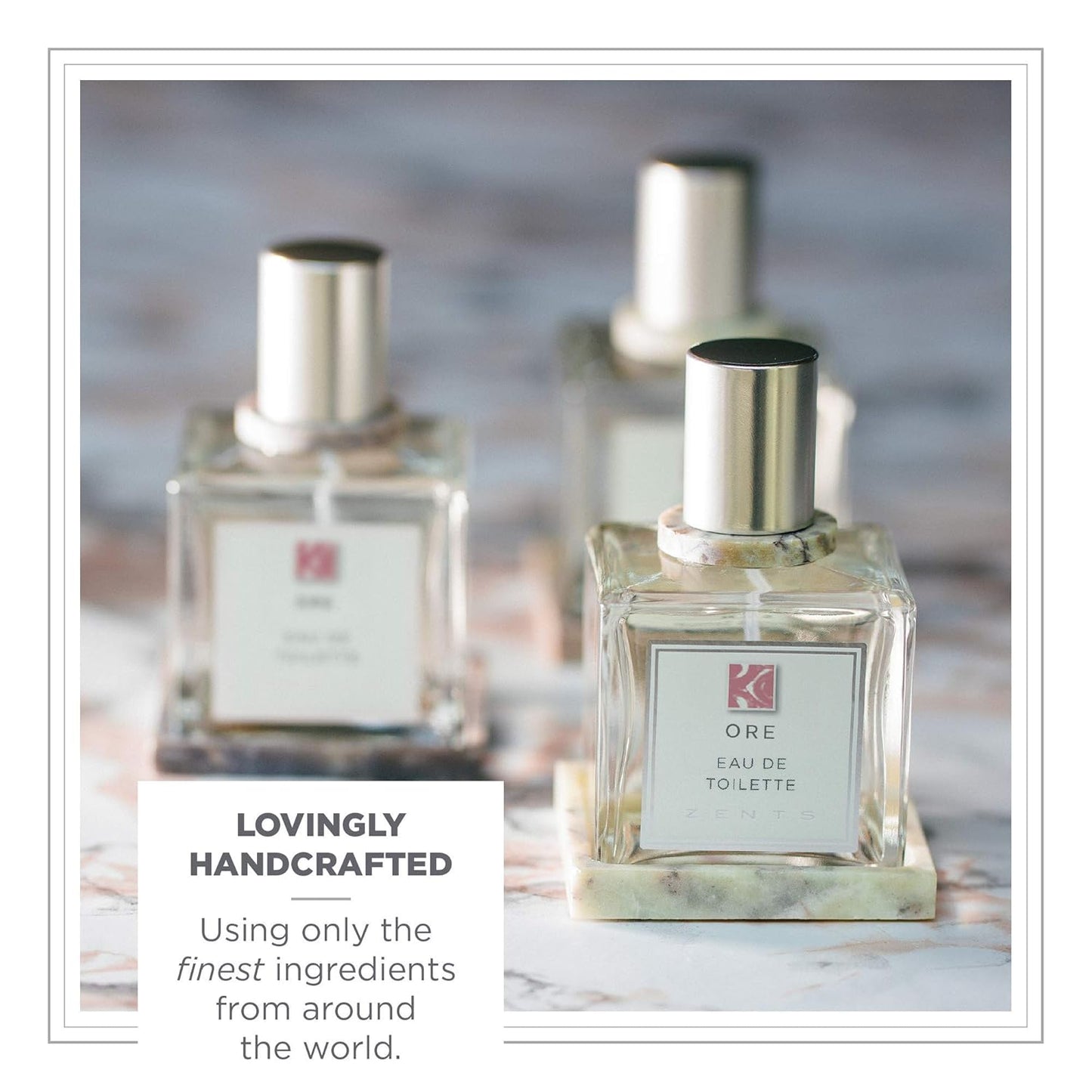 Zents Eau de Parfum (Ore) for Women & Men | Long-Lasting Clean Fragrance with Bay Laurel, Orris & Clove | Spicy & Earthy Scent | 1.69 oz