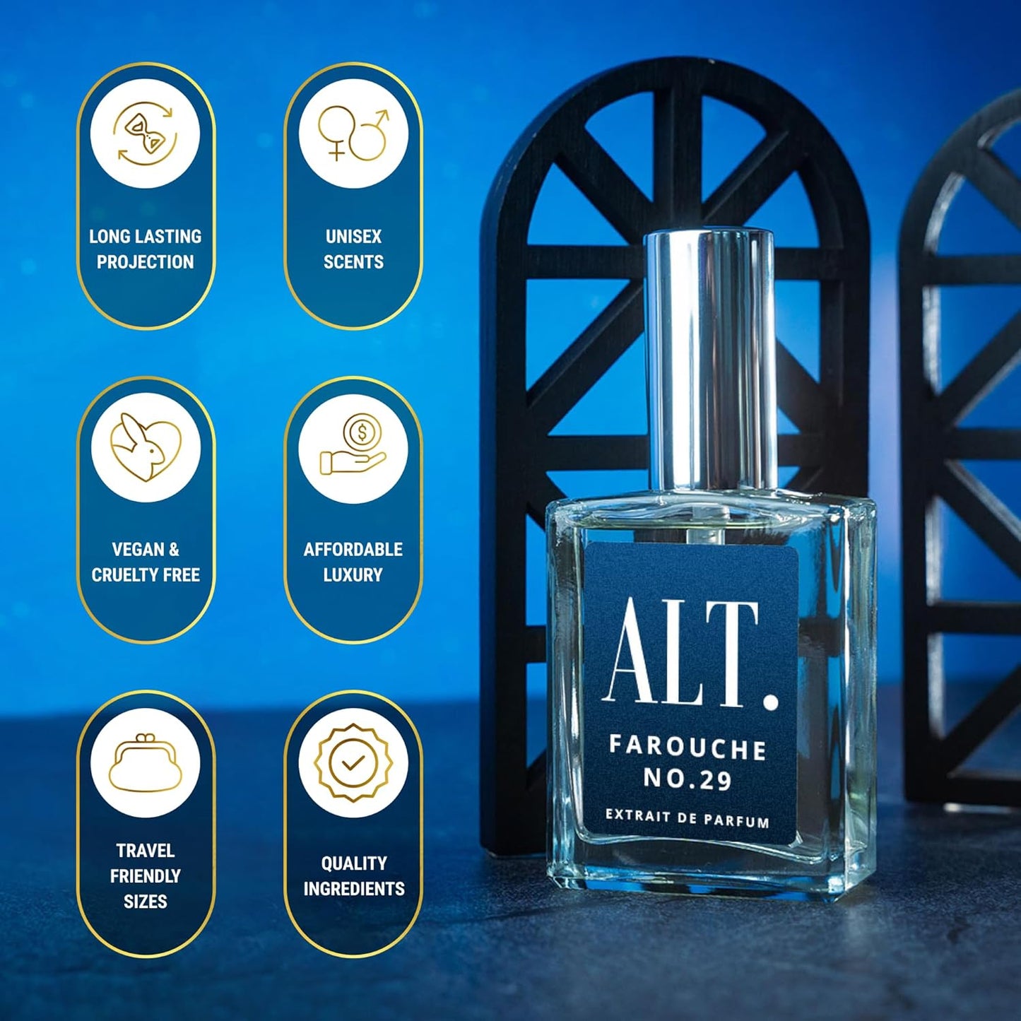 ALT. FRAGRANCES Farouche No. 29 Extrait de Parfum for Men 100ml Inspired by Perfume