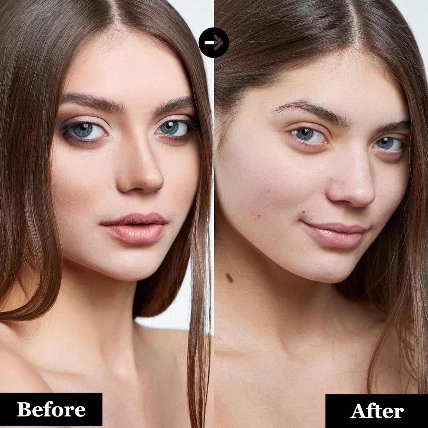 mivida Hypoallergenic Makeup Remover Wipes | 2 Pack of 25 Count With Hyaluronic Acid | Fragrance Free, Alcohol Free, Plant Based Wipes