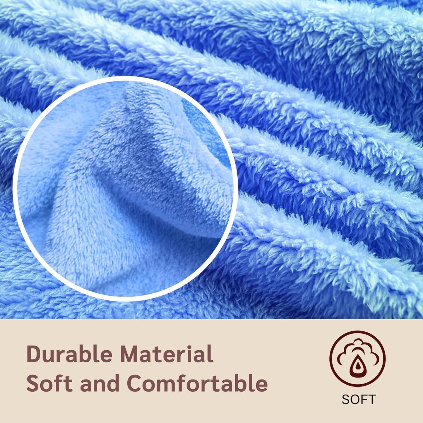 Nugilla Reusable Makeup Remover Cloths, 8 Packs Microfiber Cleaning Cloth Fast Drying Facial Washcloth, Ultra Soft Washing Towel for All Skin, 7 x 13 inch Green/Pink/Blue/White