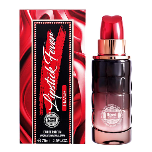 Hybrid & Company Women Lipstick Fever Fever Eau De Parfum Vaporisateur Natural Spray 2.5 Fl Oz