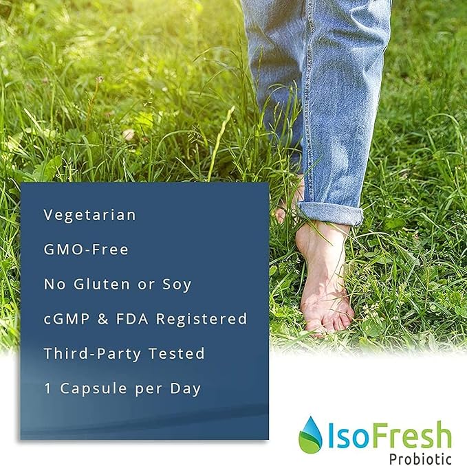 Fairhaven Health IsoFresh Vaginal Probiotics for Women 30 Capsules
