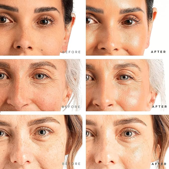 Tree of Life Beauty Skin Care Set, Brightening, Firming, Dry Face, Dermatologist Tested - Complete Hydration Trio, Vitamin C Serum, Niacinamide Serum, Pro Collagen Peptide Serum, 3 count of 1Fl oz