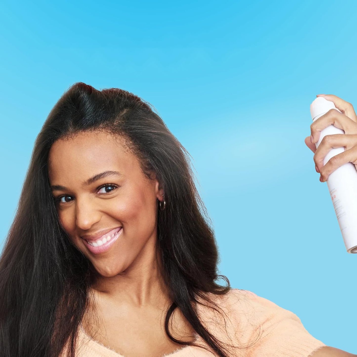 GIMME Beauty Dry Shampoo - For All Hair Types, Including Blonde - With Biotin, Aloe Vera & Keratin - Sulfate & Paraben Free with Sun Protection - Citrus Clarity