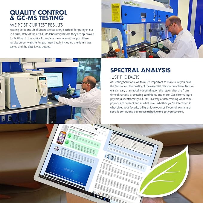 Healing Solutions Organic 10ml Oils - Holy Basil Essential Oil - 0.33 Fluid Ounces