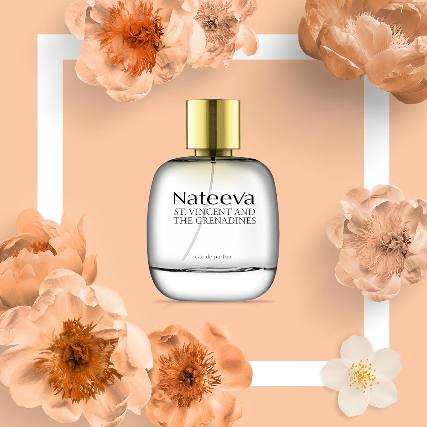 St. Vincent And The Grenadines Night Blooming Jasmine EDP Perfume Spray - 100 ml (3.4 oz)