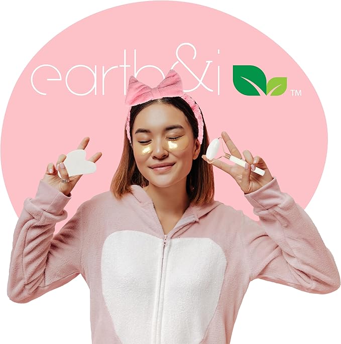 Earth & I Gua Sha Facial Tools, Guasha Tool for Face, Face Massager Tool Skin Care Tools for Face, Jawline Shaper Lymphatic Drainage Massager Face Tool, Face Sculping Tool, 2 Piece