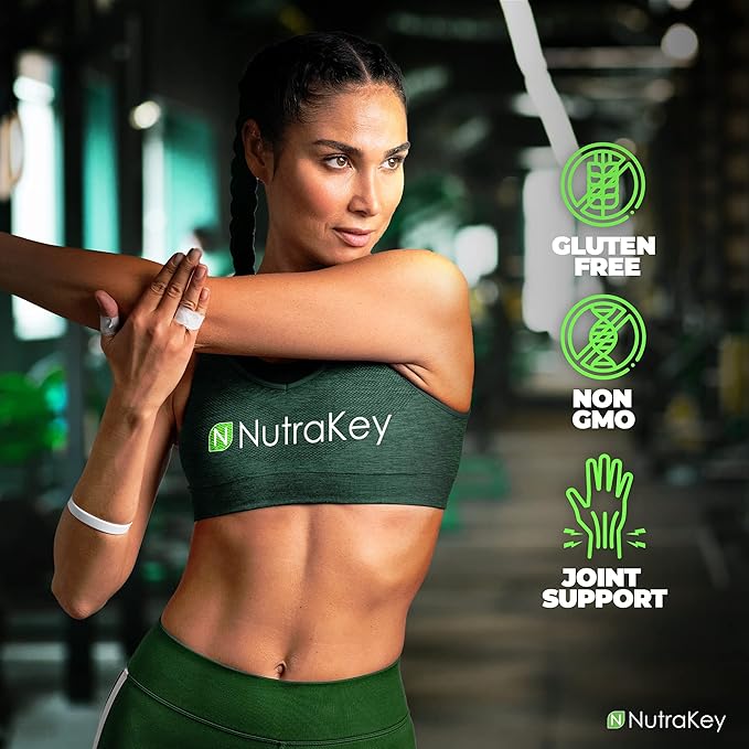 NutraKey Innoflex Glucosamine with Chondroitin, Msm, 1500mg