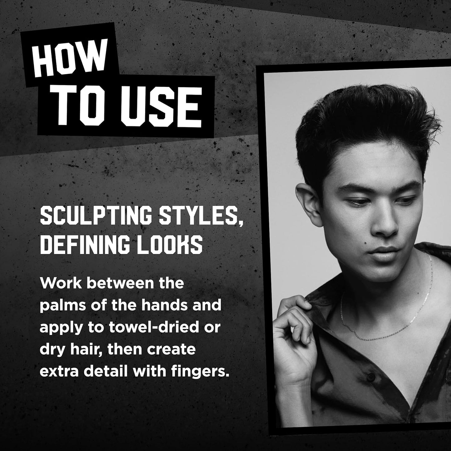 TIGI Bed Head for Men Matte Separation Workable Wax - Use for Strong Hold - For Men's Hairstyles - Use on Damp or Dry Hair - Premium Strong Hold Hair Wax - 3 oz (3 Pack)