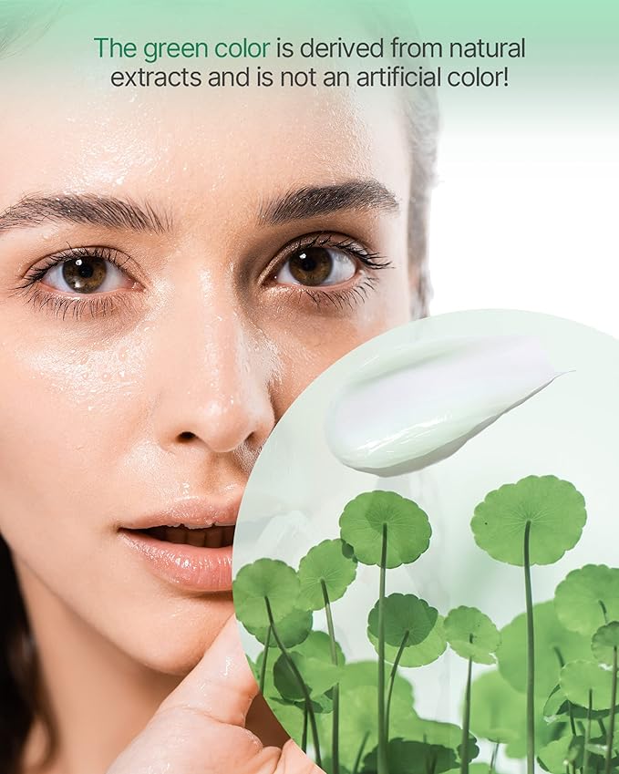 [K Beauty Snp] CICA Panthenol Moisturizing Cream | Overnight Face Cream | Soothing, Moisturizing, and Hydrating Facial Mask with Hyaluronic Acid | Korean Skin Care Overnight Moisturizer | 2.70 Fl Oz