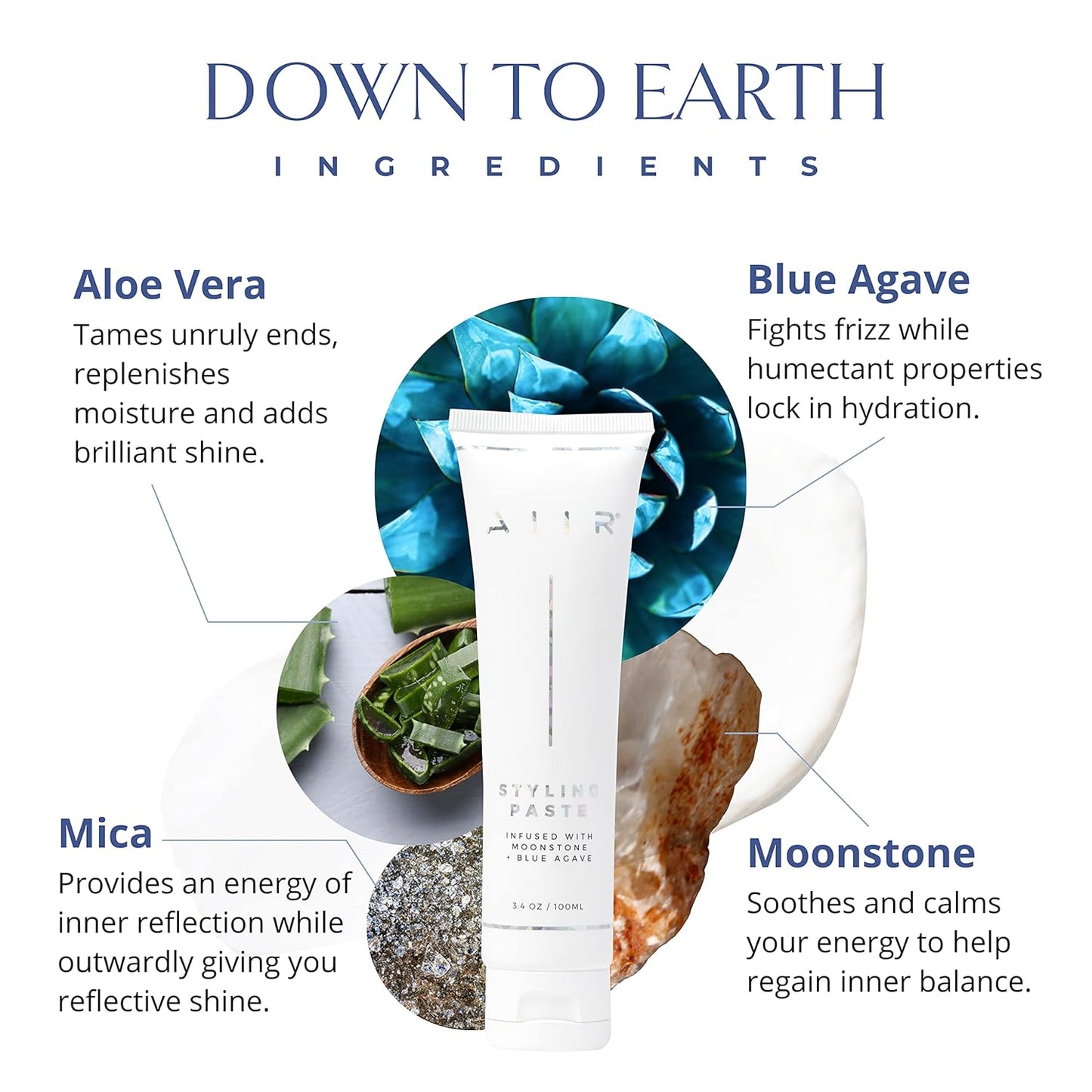 AIIR Styling Hair Paste - Styling Cream for Enhanced Hair Shine - Hair Texturizer and Texture Paste for Hair Styling - Hair Treatment and Hair Styling Products - Hair Styling Cream