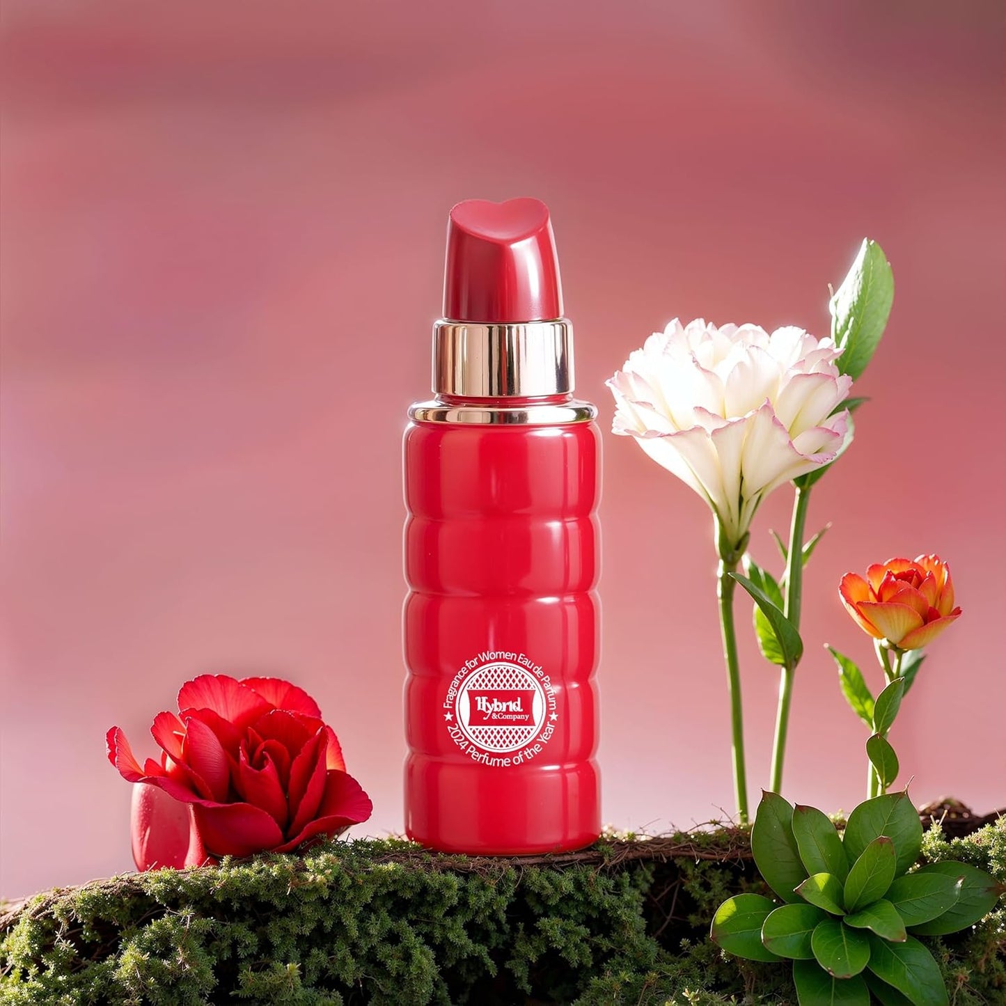 Hybrid & Company Women Lipstick Fever Panther Eau De Parfum Vaporisateur Natural Spray 2.5 Fl Oz