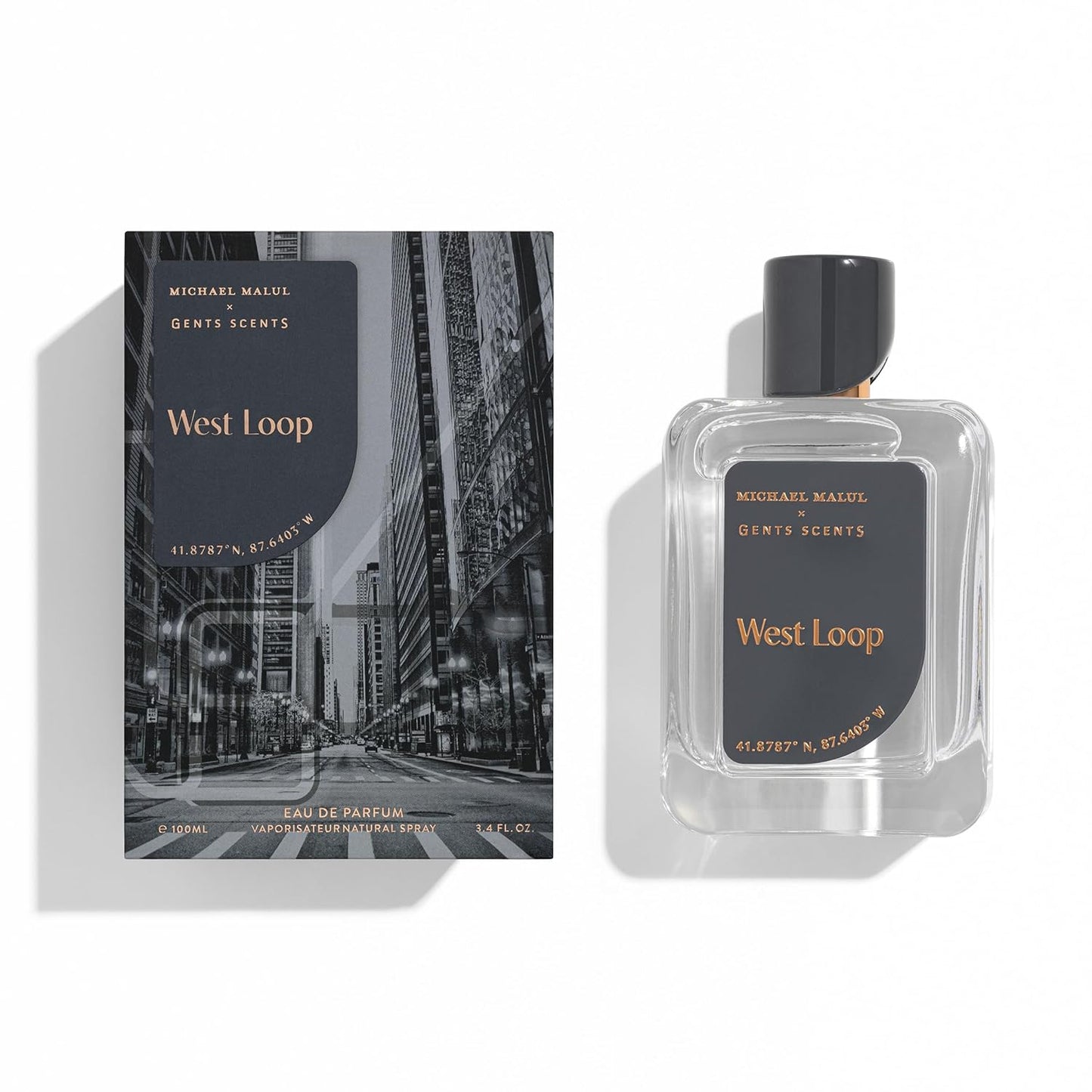 Michael Malul West Loop Eau de Parfum for Men - 100ml | 3.4oz