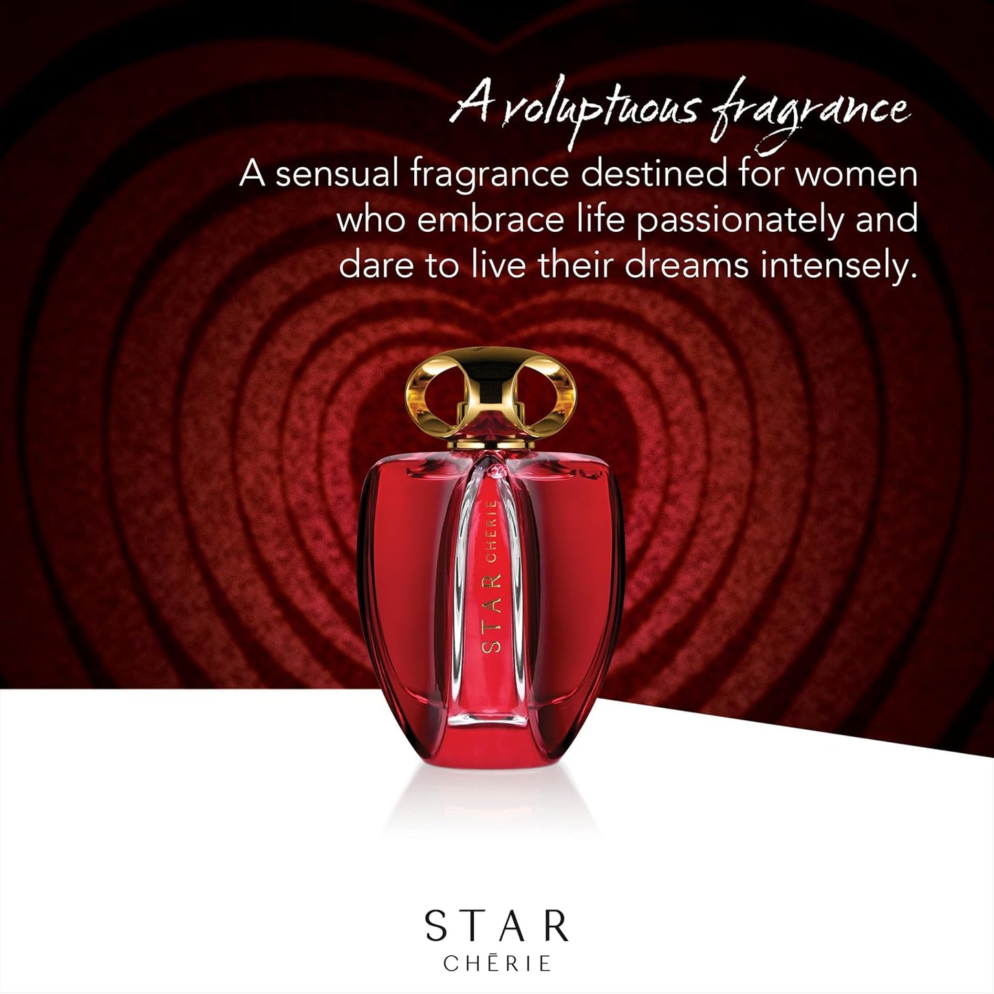 Mauboussin - Star Chérie 90ml (3 Fl Oz) - Eau de Parfum for Women - Floral, Oriental, Fruity & Gourmand Scent