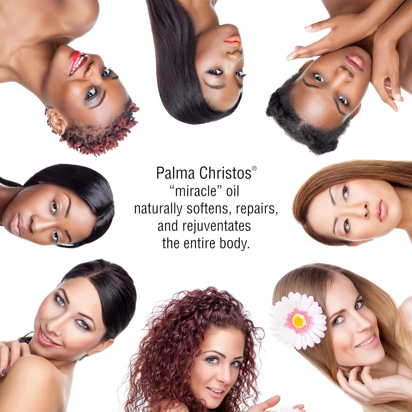 Baar Palma Christos Castor Oil, Organic, 100% Pure, Cold-Pressed, Hexane-Free Products. Helps with Conditions for Hair Growth for Eyebrows, Hair, and Eyelashes. Natural Hair Treatment Oil 2 oz.