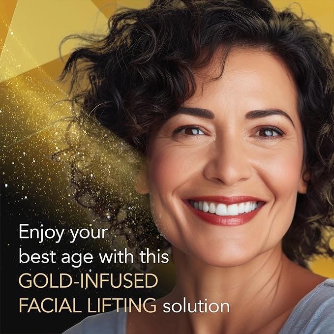 Cicatricure Gold Lift Dual Contour Eye and Lip Wrinkle Cream, Anti Aging Skin Care to Reduce Dark Circles, Puffiness & Expression Lines, 0.5 Ounce