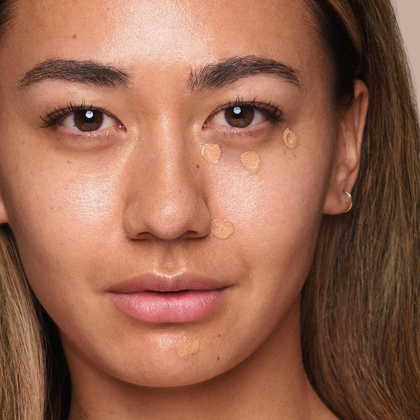 Jouer Essential High Coverage Liquid Concealer - Brightening Concealer - Color Corrector for Under Eye Dark Circles, Spot Coverage, and Eye Primer - Soft Matte Finish, Butterscotch