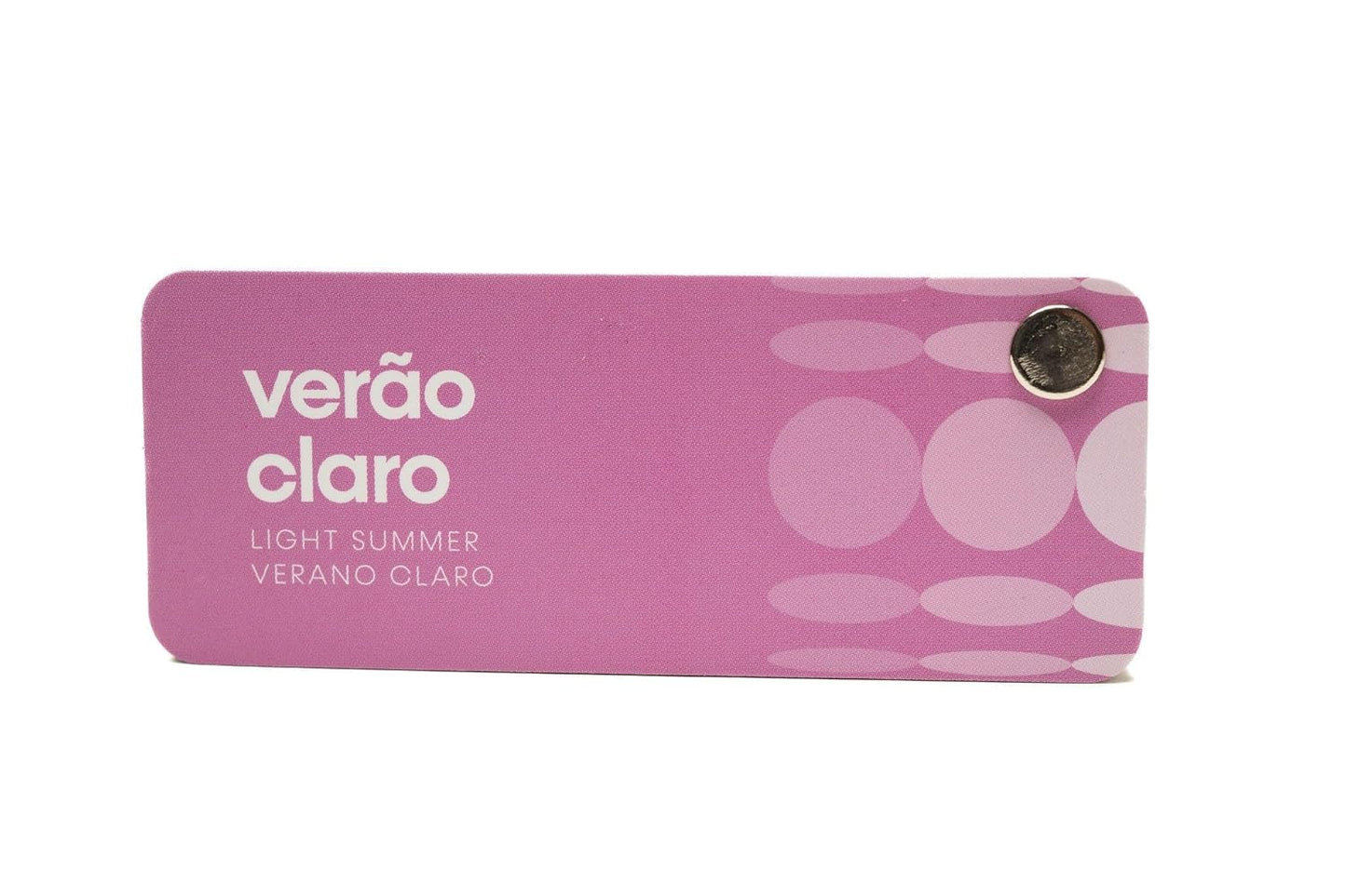 Multilingual Light Summer Palette Color Fan by Studio Immagine, Personalized Color Guide for Cost Saving, Smart Shopping, Outfit & Wardrobe Planning; Verano Claro/Verao Claro