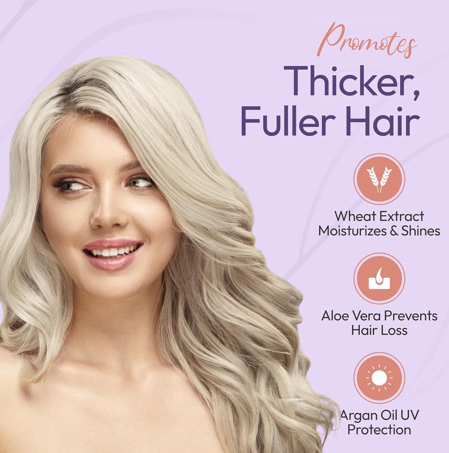 Nora Ross Garlic Extract Daily Oil Control Clarifying Shampoo with Aloe Vera, Argan Oil & Chamomile Scent – Deep Cleansing Hair & Scalp Care – Sulfate Free, Color Safe Formula for Women and Men – 32oz