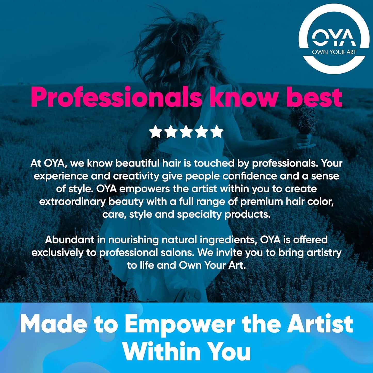 OYA SHIELD Thermal Protector - 236 ml - Hair Protection Spray for Styling - Strengthens and Improves Hair Elasticity - Safe for All Hair Types